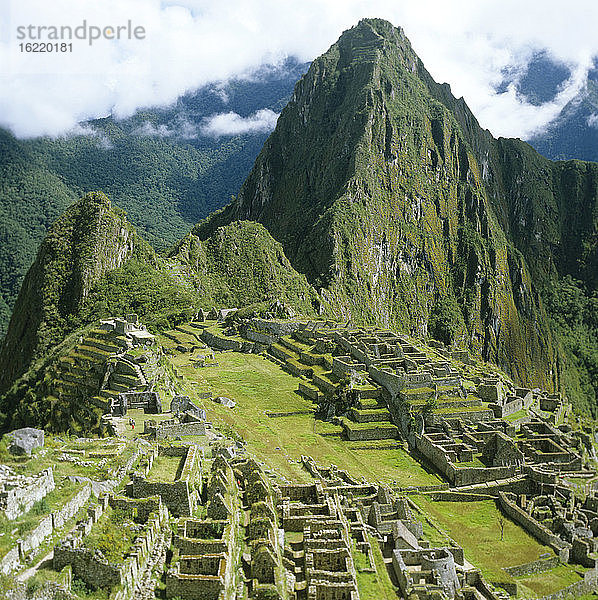 Peru  Machu Picchu