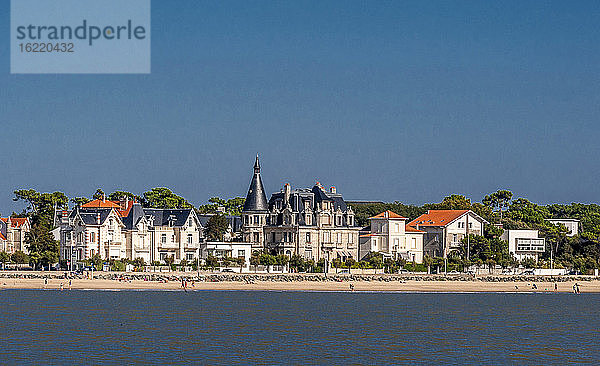 Frankreich  Charente-Maritime  Küste von Royan  Bezirk des Parc