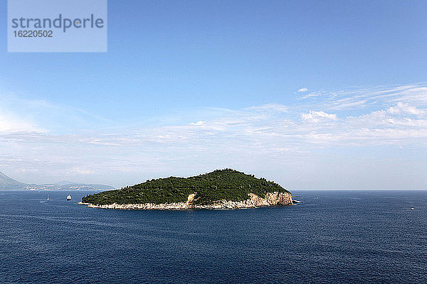 Kroatien  Dalmatien  Insel Lokrum.