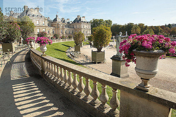Frankreich  Paris  6. Bezirk  Luxemburger Gärten  Palais du Luxembourg.