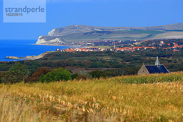 Frankreich  Pas-de-Calais  Cap Blanc-Nez  Tardinghen