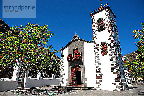 Spanien  Kanarische Inseln  La Palma  Tazacorte  Kirche Nuestra Senora de las Angustias