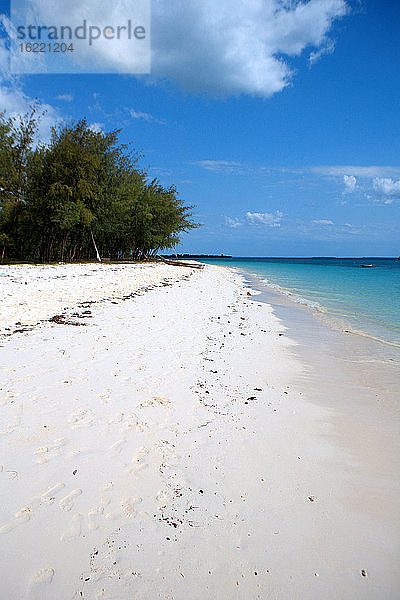 Tansania  Sansibar (Insel Unguja)  Kwenda Strand.