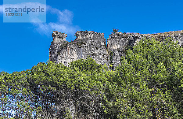 Spanien  Autonome Gemeinschaft Kastilien-La Mancha  Provinz Cuenca  Cuenca-Gebirge