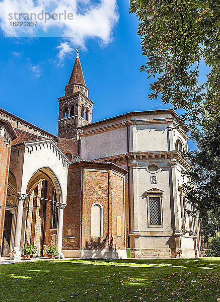 Italien  Venetien  Vicenza  Kirche Santa Corona (UNESCO-Welterbe)