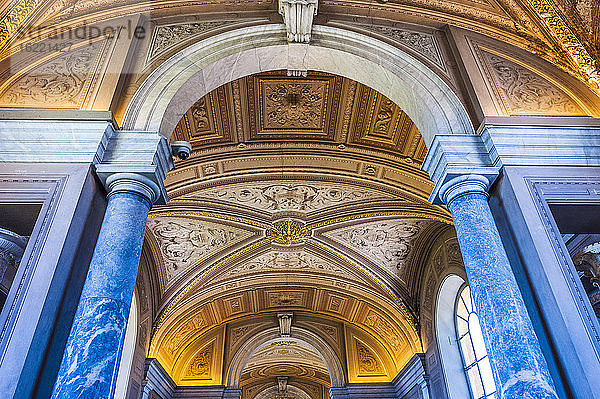 Italien  Rom  Vatikanstadt  Vatikanische Museen  Galleria dei Candelabri