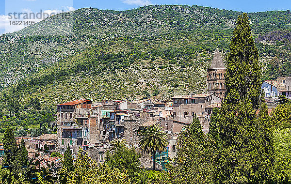 Italien  Latium  in der Nähe von Rom  antikes Dorf von Tivoli