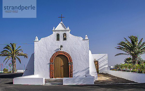 Spanien  Kanarische Inseln  Insel Lanzarote  Weiße Kapelle