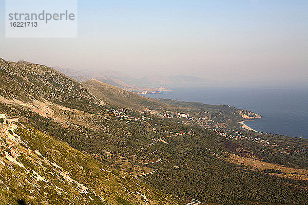 Albanien  Meeresküste