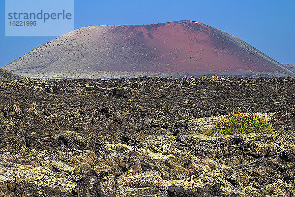 Spanien  Kanarische Inseln  Insel Lanzarote  Vulkangebiet