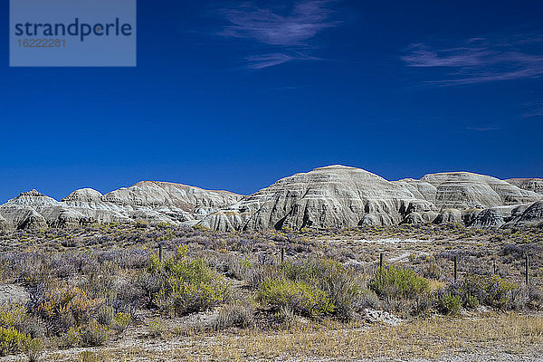 USA  Wüstenlandschaft in Wyoming