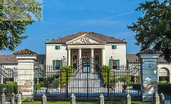 Italien  Venetien  Villa veneta Emo (16. Jahrhundert  von Andrea Palladio)