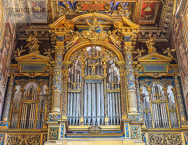 Italien  Rom  Lateranviertel  Kathedrale San Giovanni in Laterano  Orgeln