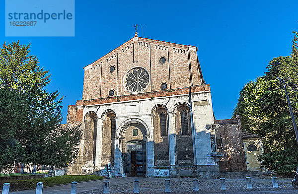 Italien  Venetien  Padua  Eremitani-Kirche (13.-14. Jahrhundert)