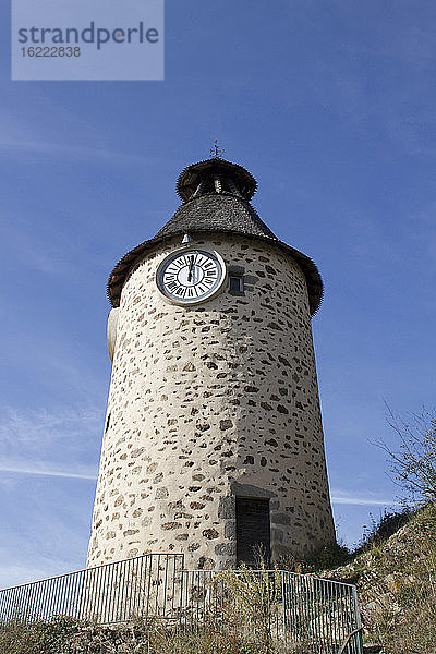 Frankreich  Aubusson  23  Der Glockenturm