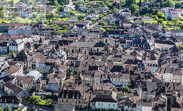 Frankreich  Quercy  Lot  Stadt Saint Cere