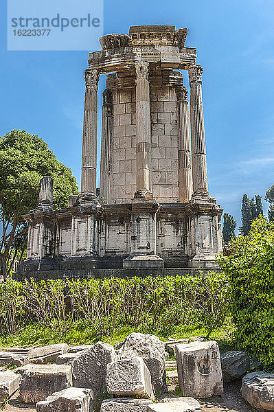 Italien  Rom  Forum Romanum  Tiempo di Vesta (3. Jahrhundert)