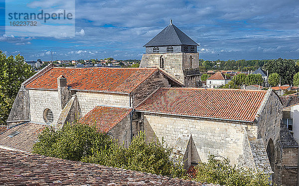 Frankreich  Charente Maritime  Saintes  Kirche von Saint-Pallais (12.-14. Jahrhundert)