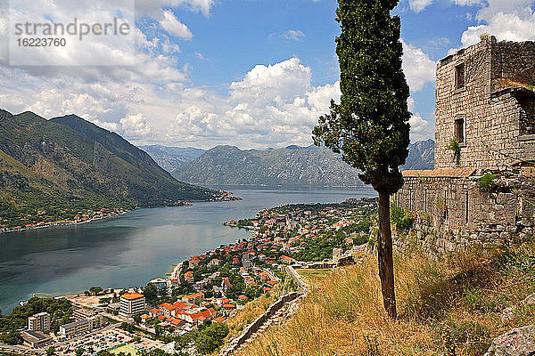 Montenegro  Kotor und die Bucht von Kotor