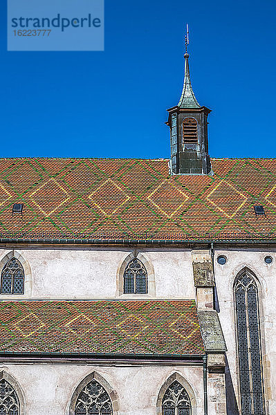 Frankreich  Elsass  Ribeauville  Kirche der Augustiner (14. Jahrhundert)