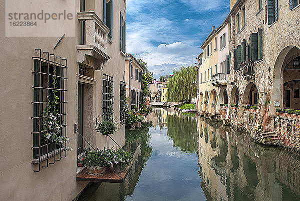 Italien  Venetien  Treviso  Kanal