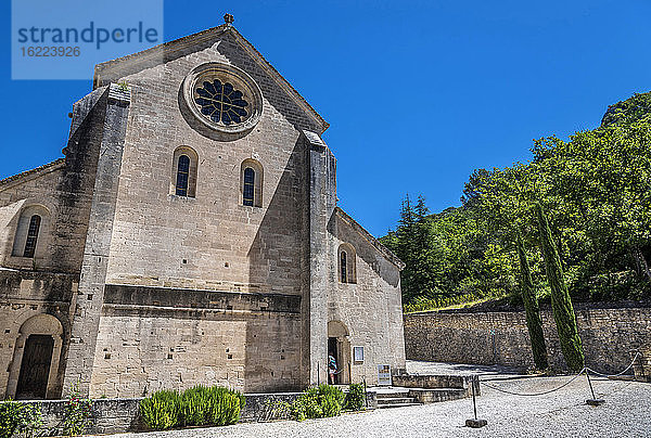 Frankreich  Vaucluse  Kirche der Abtei Notre-Dame de Senanque