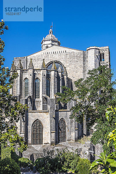 Spanien  Katalonien  Girona  Apsis der Kathedrale Santa Maria