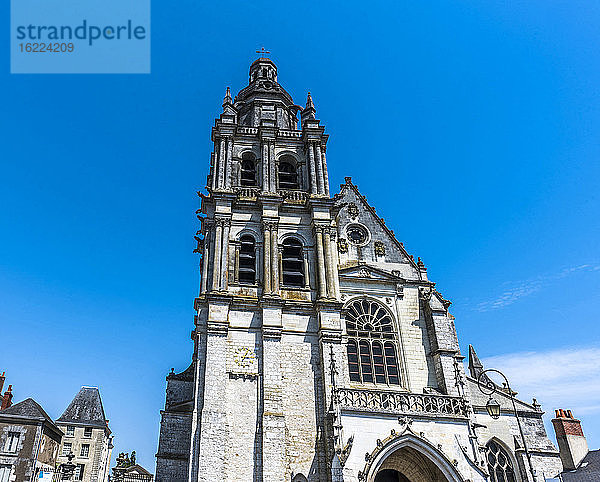 Frankreich  Zentral-Val de Loire  Loir et Cher  Kathedrale Saint-Louis in Blois