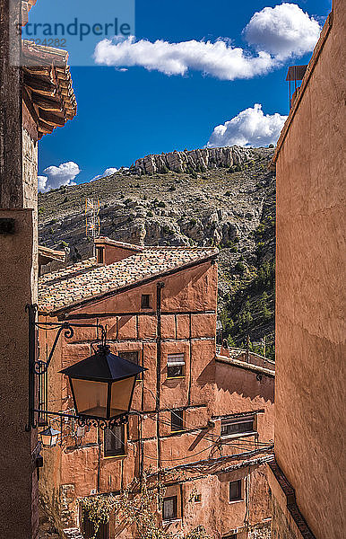 Spanien  Autonome Gemeinschaft Aragonien  Provinz Teruel  Ortschaft Albarracin (Schönstes Dorf Spaniens)