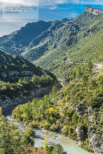 Spanien  Aragonien  rio Gallego