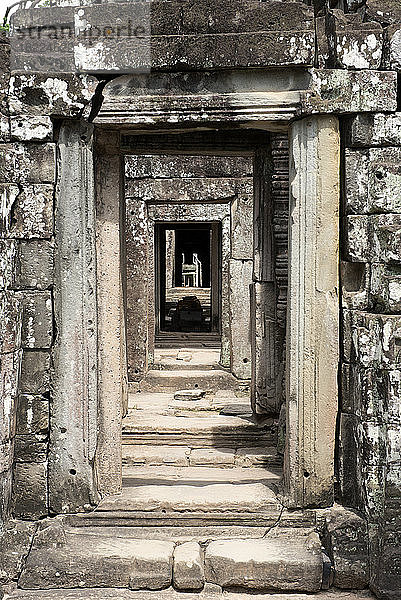 Kambodscha  Siem Raep  Angkor  Ta Nei-Tempel