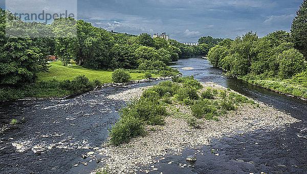 Republik Irland  Grafschaft Kerry  Fluss Tralee bei Listovel