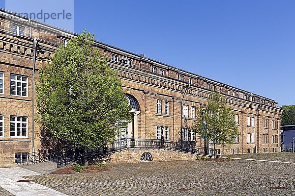 Preussenmuseum  ehemalige Preußische Defensionskaserne  Simeonsplatz  Minden  Ostwestfalen  Nordrhein-Westfalen  Deutschland  Europa