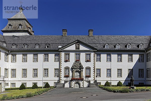 Kloster Grafschaft  Barock  Fachklink  Kurort Grafschaft  Ortsteil von Schmallenberg  Hochsauerlandkreis  Nordrhein-Westfalen  Deutschland  Europa