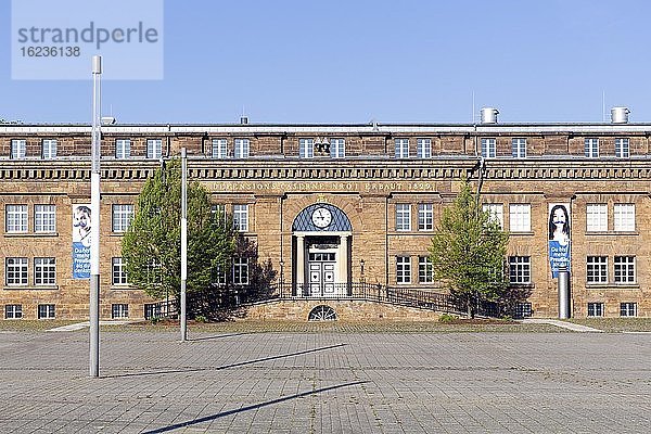 Preussenmuseum  ehemalige Preußische Defensionskaserne  Simeonsplatz  Minden  Ostwestfalen  Nordrhein-Westfalen  Deutschland  Europa