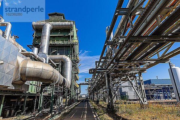 Wasserstoff-Produktionsanlage der Linde AG  Leuna  Deutschland  Europa