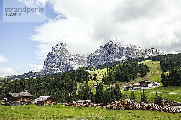 Sommerliche Berglandschaft