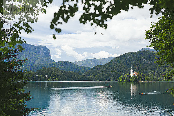 Blick auf den See