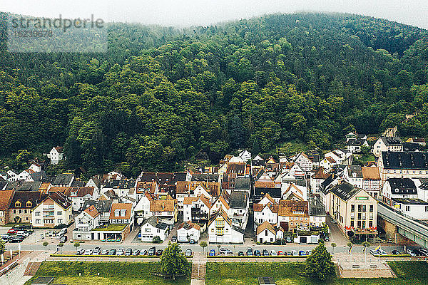 Blick auf die Stadt