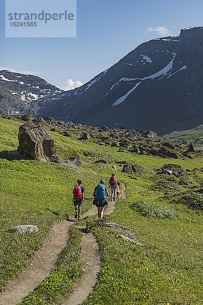 Wandern mit der Familie