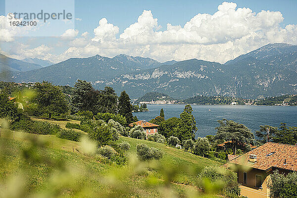 Blick auf die Küste