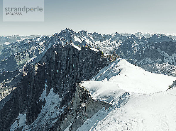 Blick auf die Berge