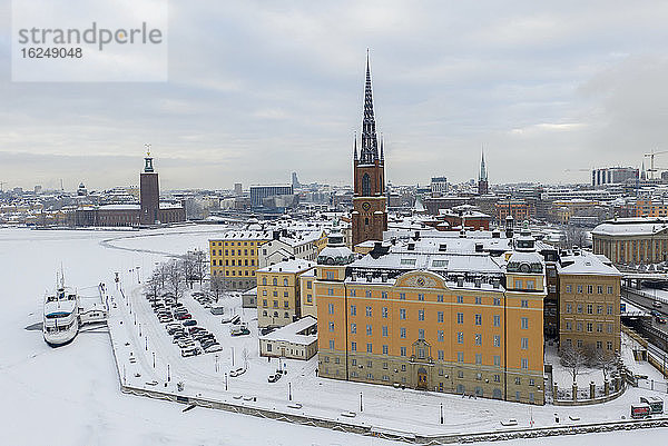 Stockholm im Winter  Schweden