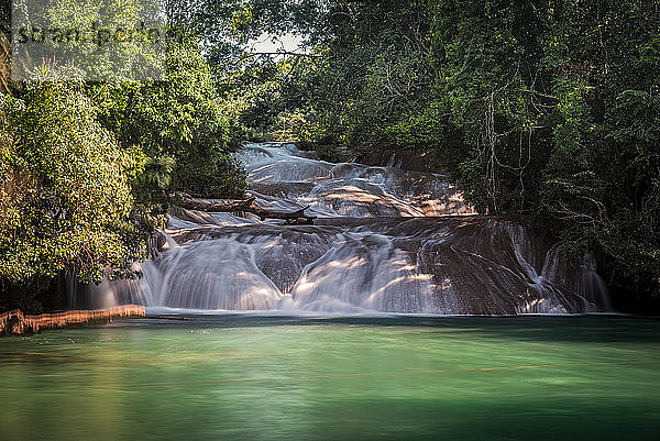 Roberto Barrios Wasserfälle; Chiapas  Mexiko