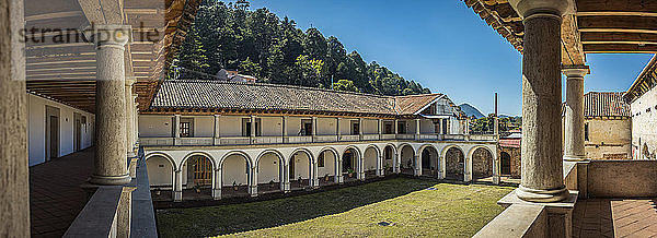 Bernsteinmuseum  Convento de la Merced; San Cristobal de las Casas  Chiapas  Mexiko