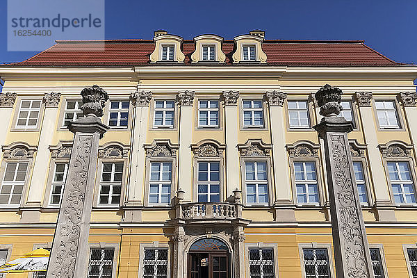 Königspalast  heute Stadtmuseum; Breslau  Schlesien  Polen