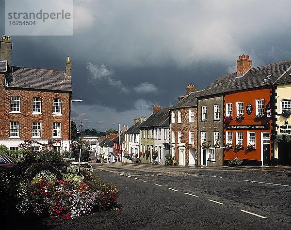 Main Street  Hillsborough  Grafschaft Down  Irland