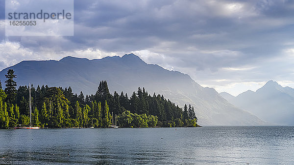 Wakatipu-See; Queenstown  Region Otago  Südinsel  Neuseeland