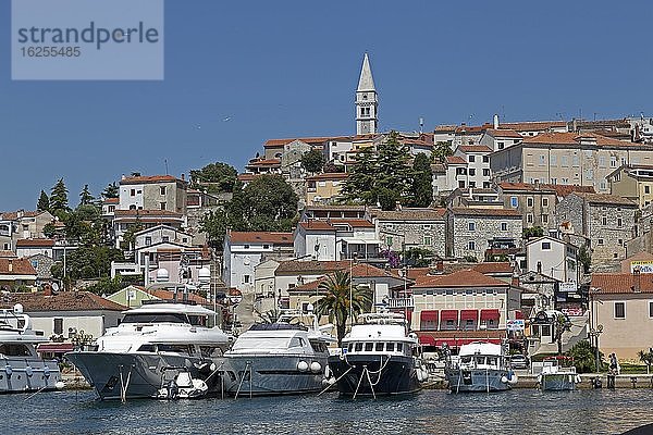 Hafen  Vrsar  Istrien  Kroatien  Europa