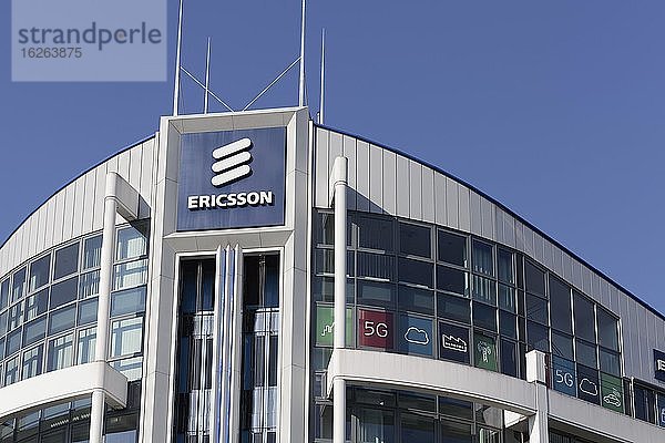 Ericsson Deutschland Zentrale  Düsseldorf  Nordrhein-Westfalen  Deutschland  Europa